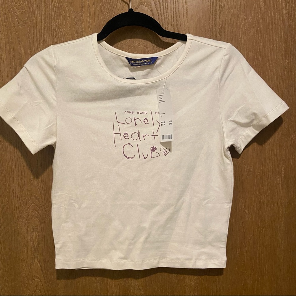 nwt urban outfitters baby tee